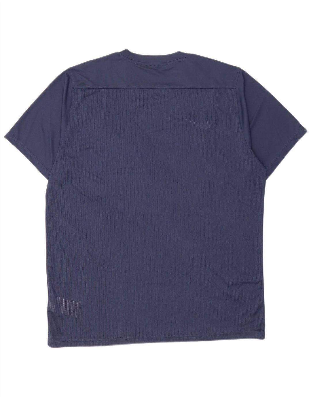 Camiseta masculina Nike Dri Fit Top 2XL poliéster azul marinho