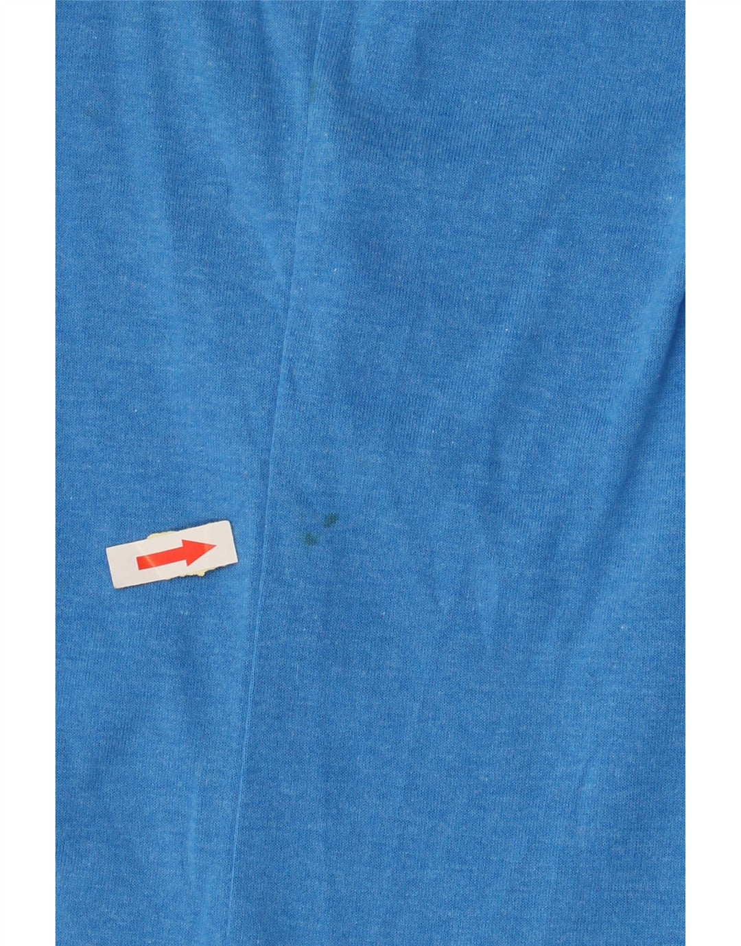 ADIDAS Mens Graphic Vest Top Médio Poliéster Azul