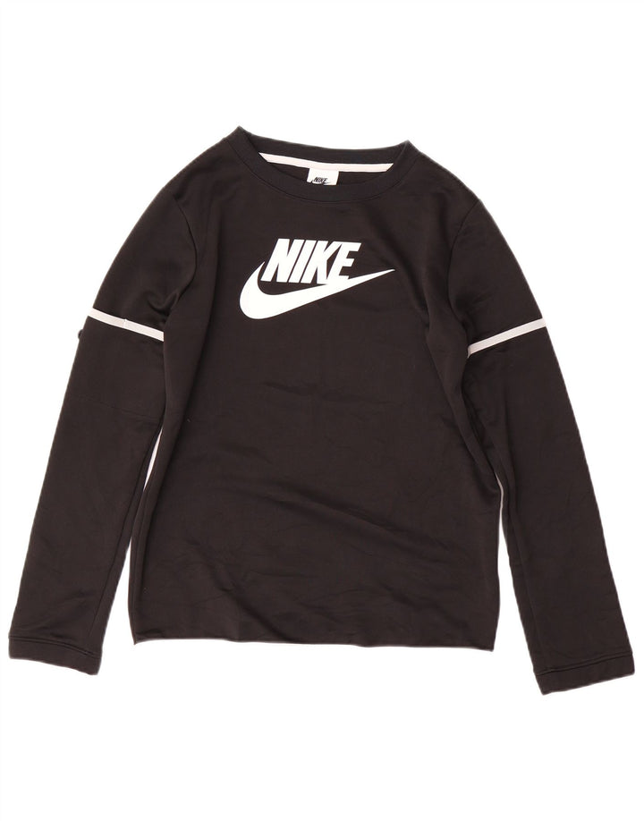 Fato de treino NIKE Boys Graphic Full 12-13 anos grande preto