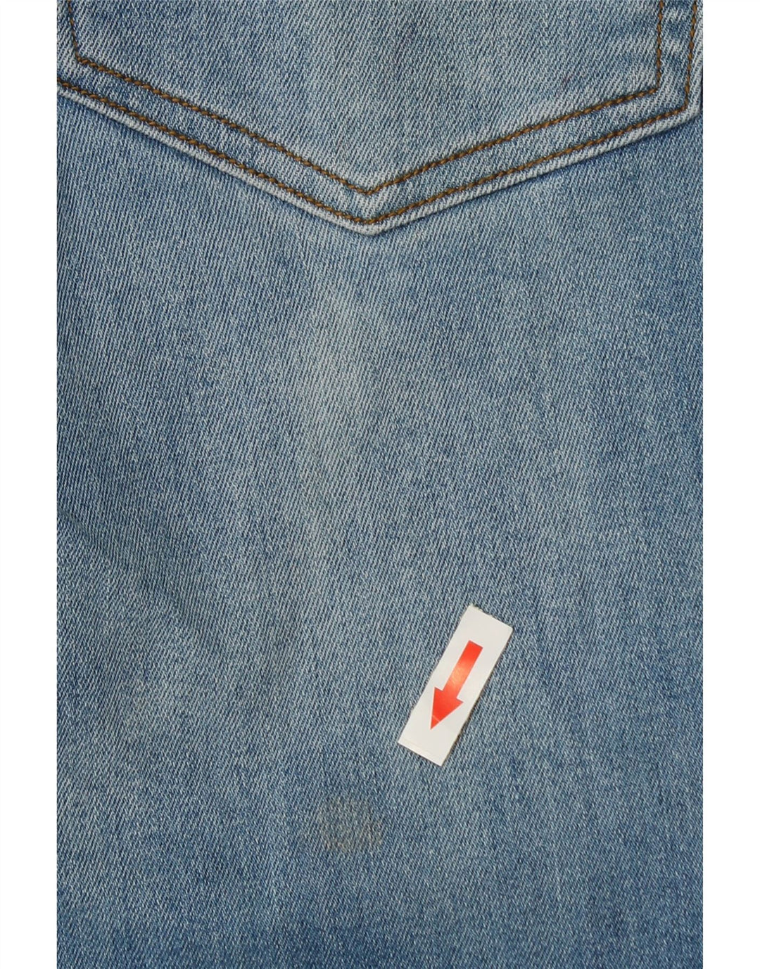 Jack & Jones Mens Slim Jeans W32 L32 Azul Algodão