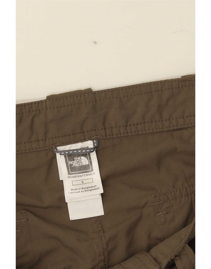 Saia cargo feminina The North Face EUA 6 médio W28 nylon cáqui