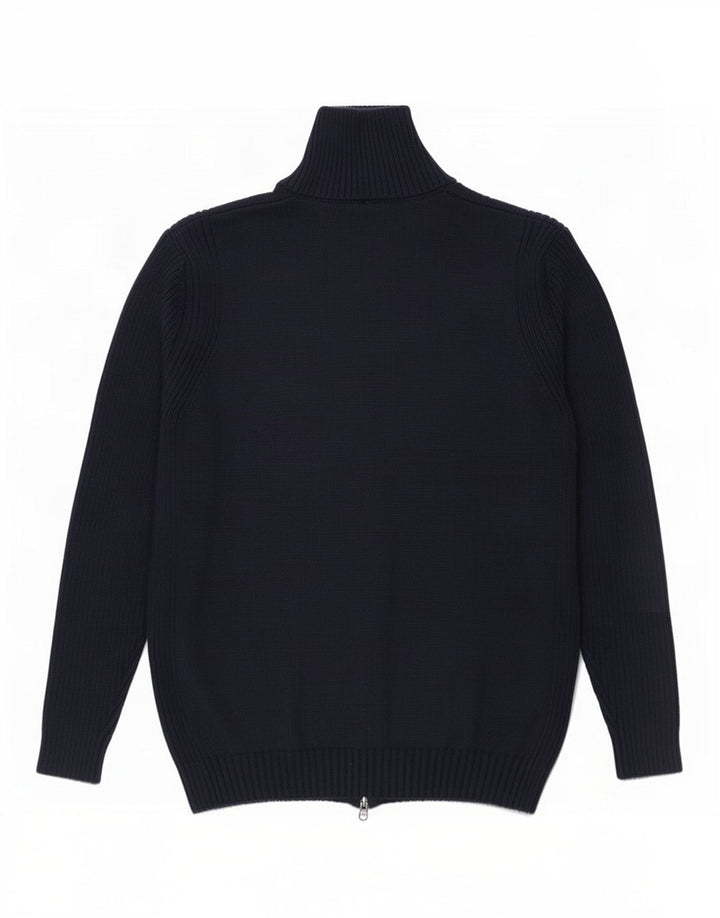 Malagrida feminino 2XL algodão azul marinho