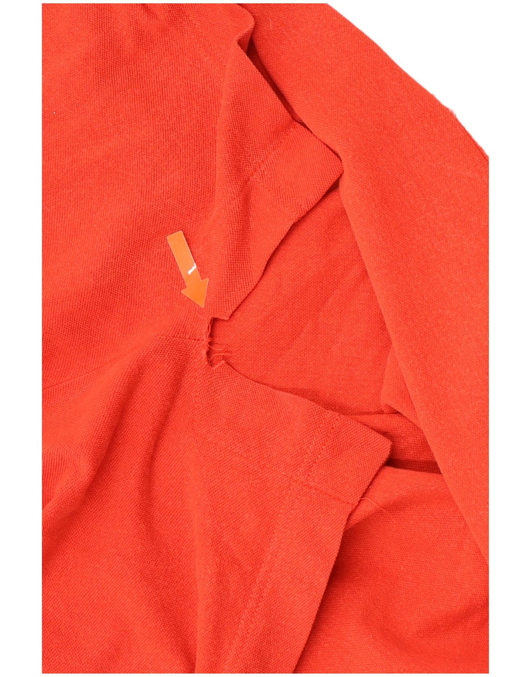 Camiseta gráfica masculina FILA Top médio vermelho colorblock