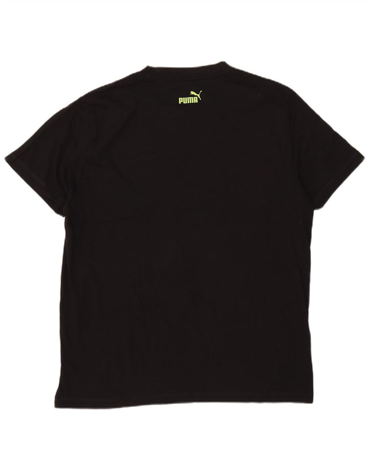 Puma Camiseta Masculina Graphic Top XL Preto