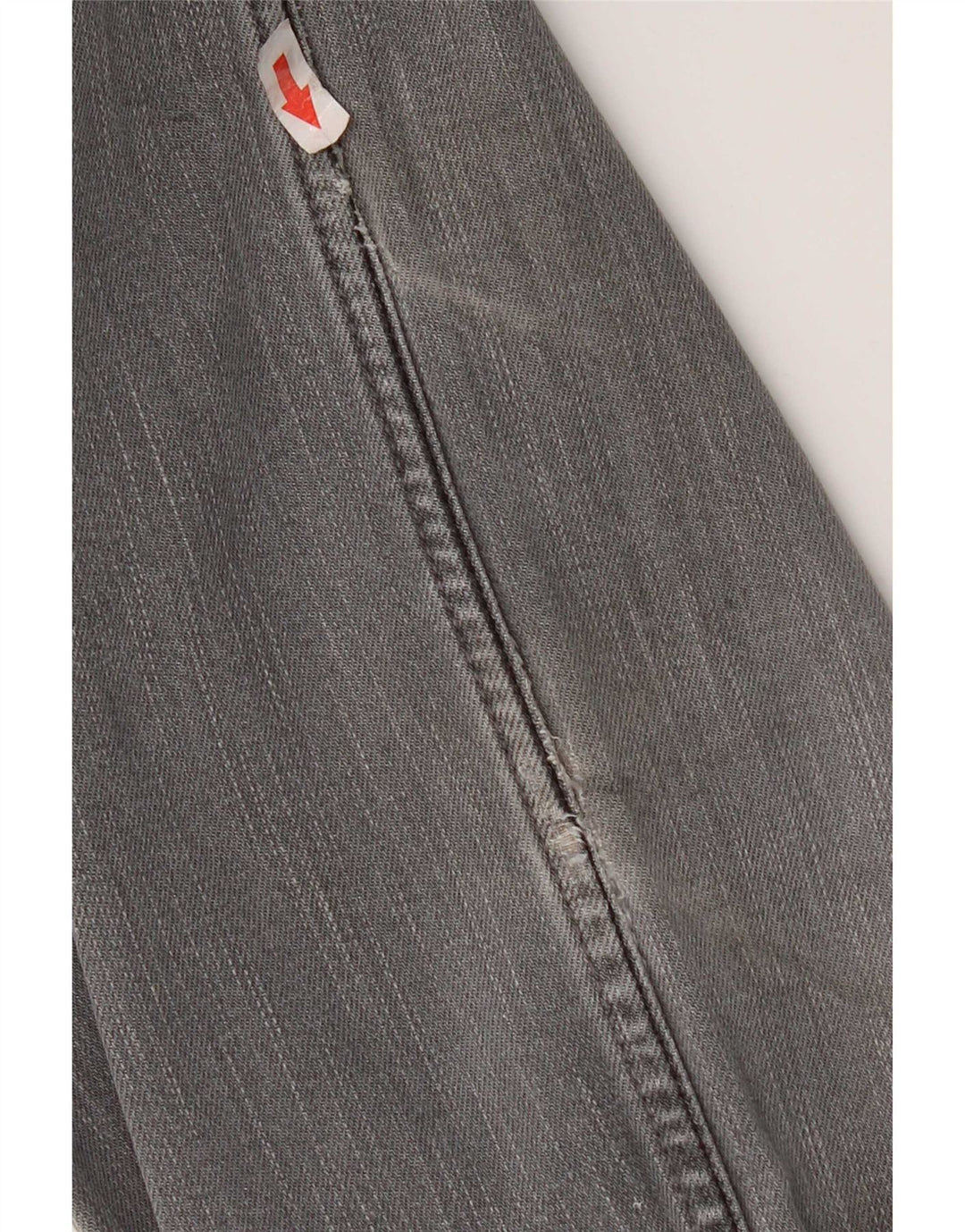 Carhartt Mens Slim Jeans Tamanho 30 W30 L32 Cinza Algodão
