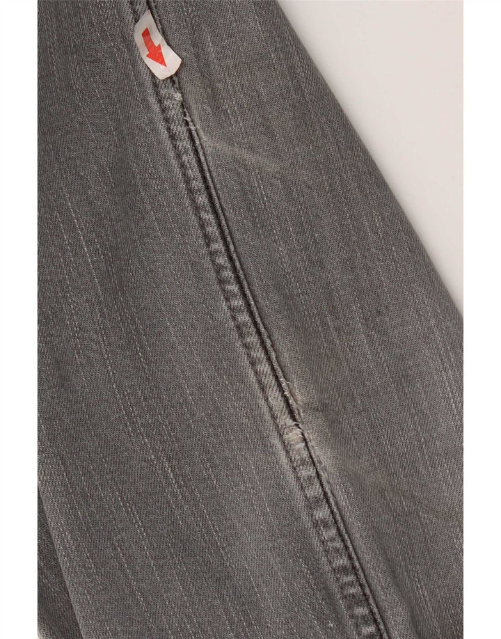 Carhartt Mens Slim Jeans Tamanho 30 W30 L32 Cinza Algodão