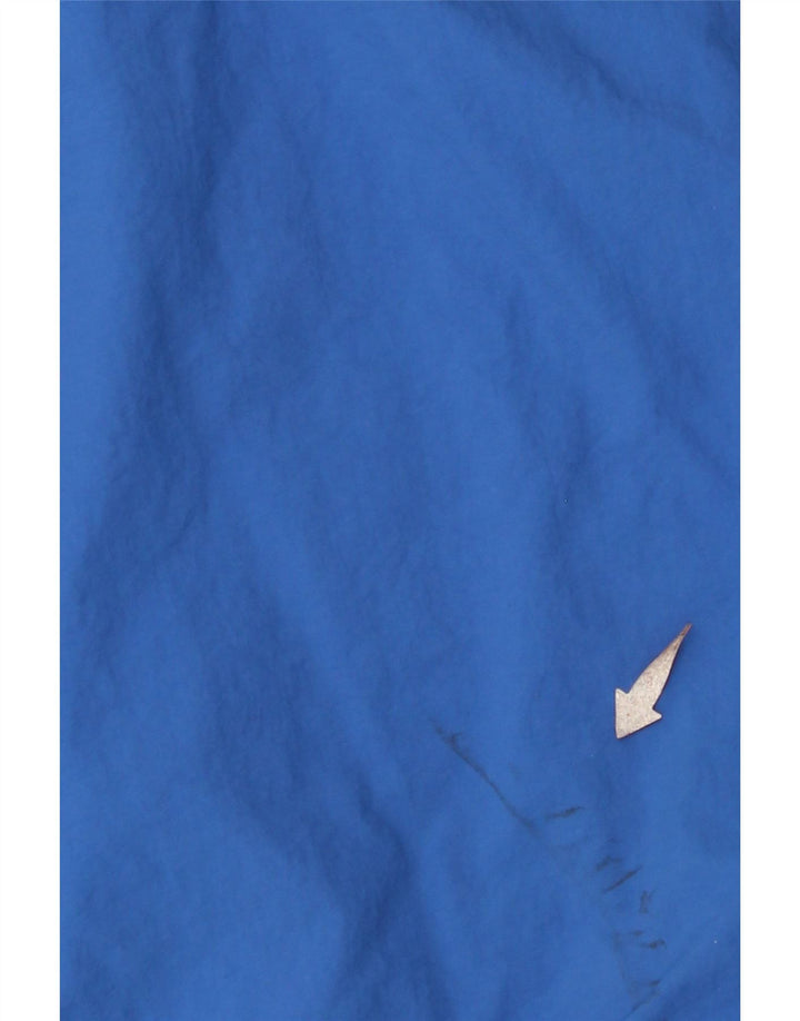 Jaqueta masculina Champion Graphic Anorak UK 38 Poliamida Colourblock Azul Médio