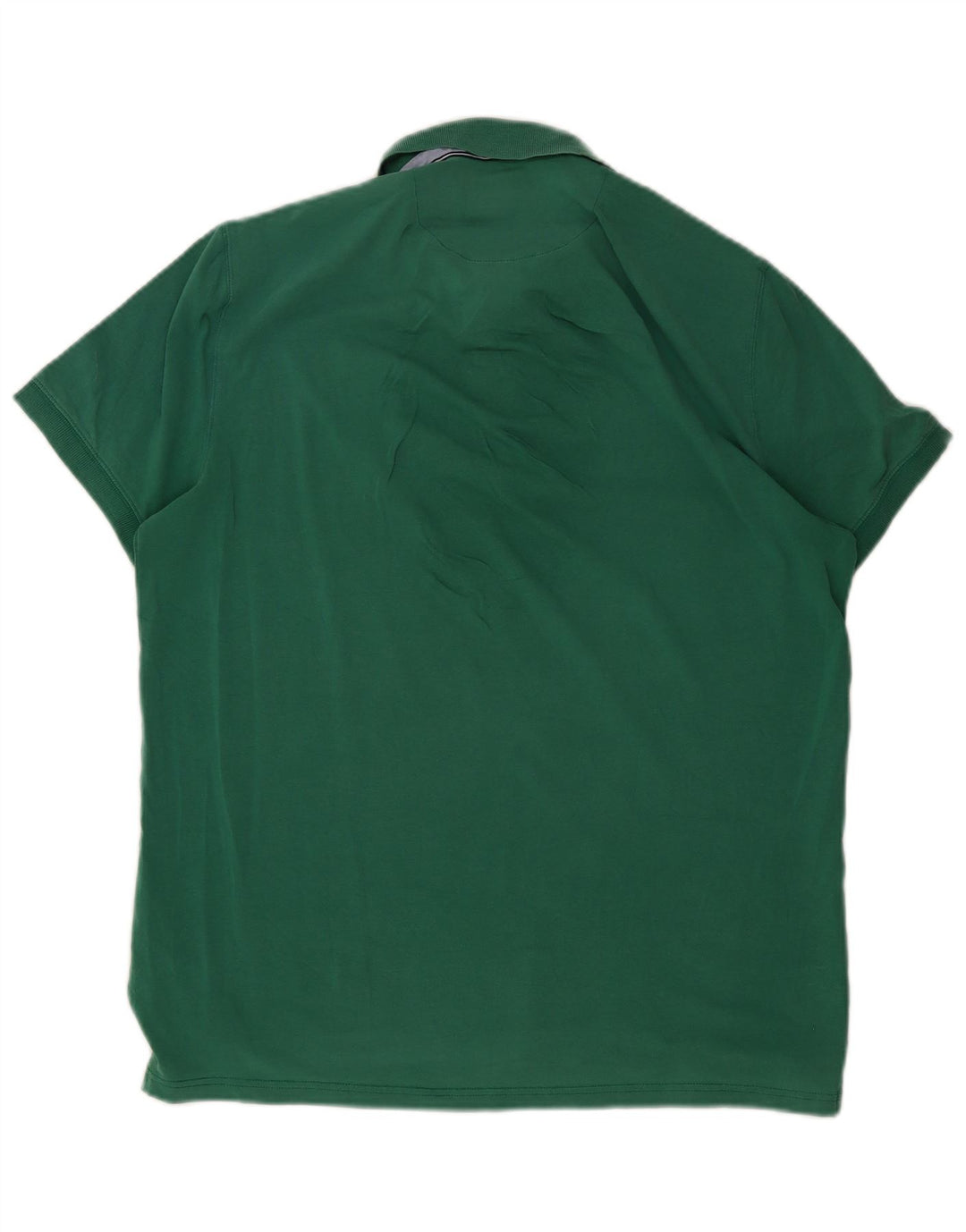Camisa polo masculina Massimo Dutti XL algodão verde