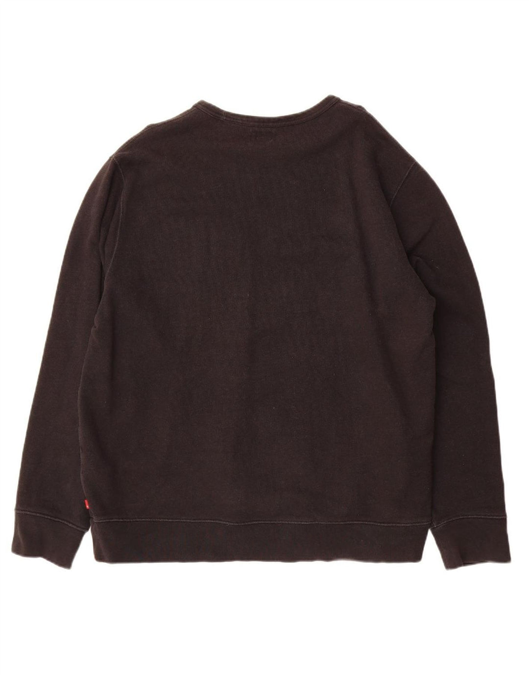 LEVI'S moletom gráfico masculino Jumper XL algodão preto
