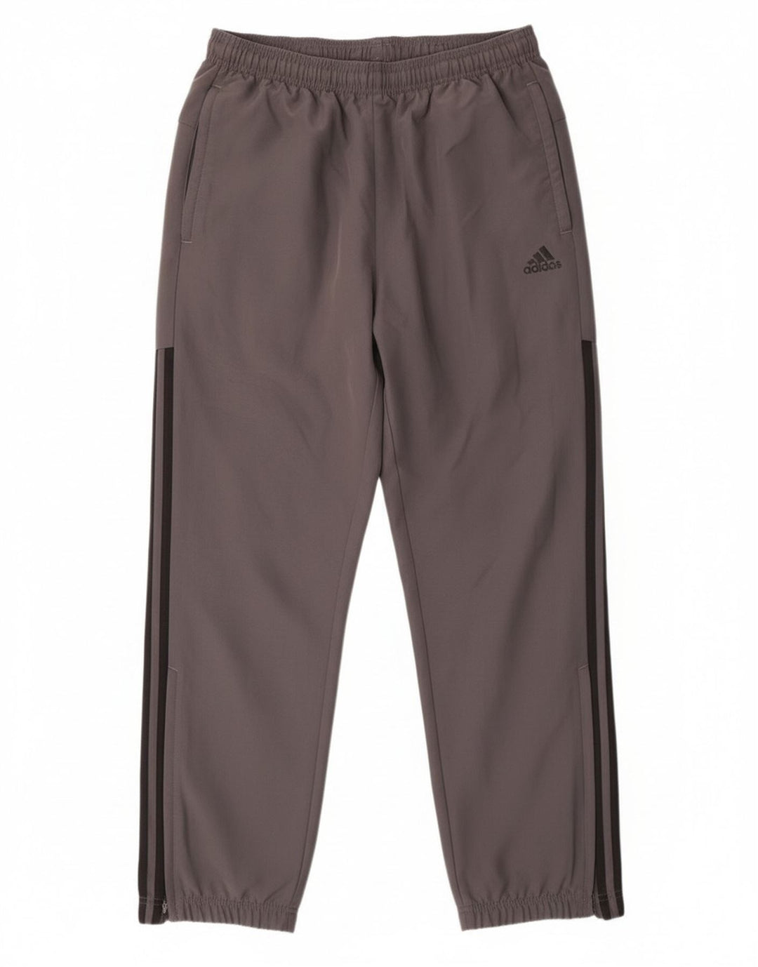Calça de treino masculina Adidas Joggers cinza médio poliéster