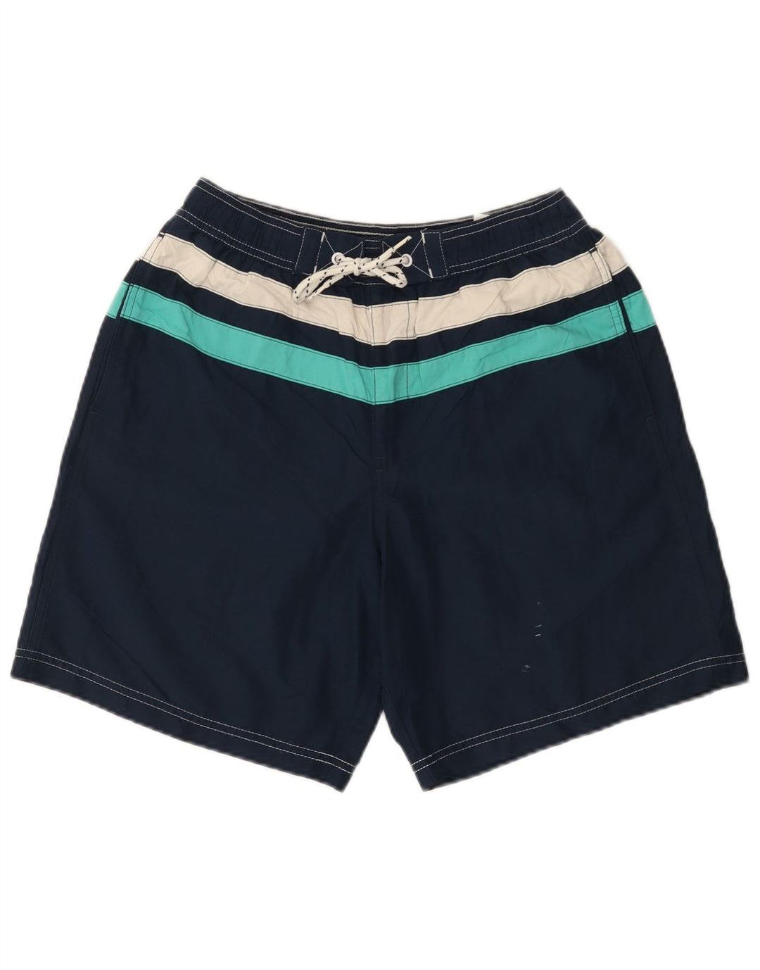 Shorts de natação masculino Marks & Spencer Blue Harbor médio azul marinho
