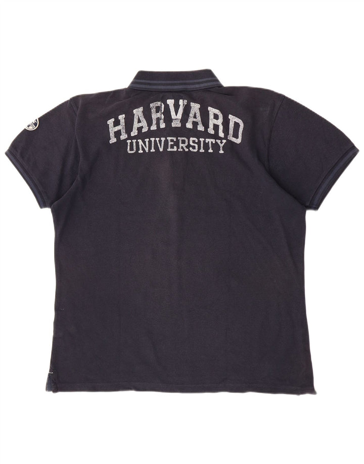 Camisa polo masculina North Sails Harvard Graphic XL azul marinho