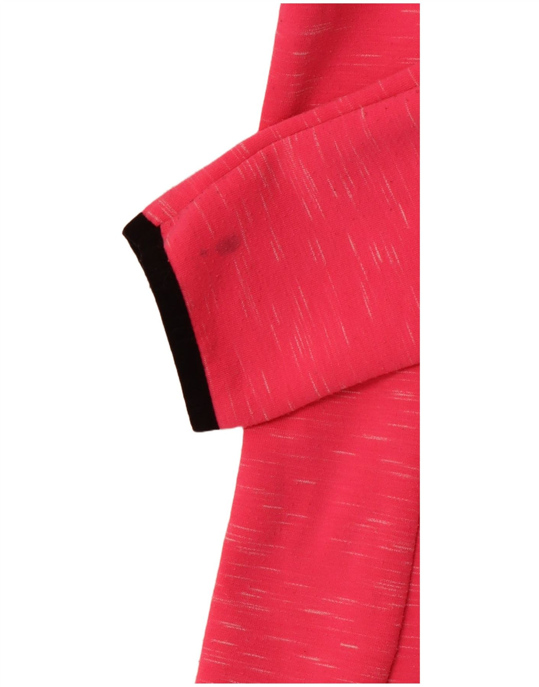 Suéter feminino SUPERDRY com capuz e zíper gráfico Reino Unido 10 pequeno rosa manchado