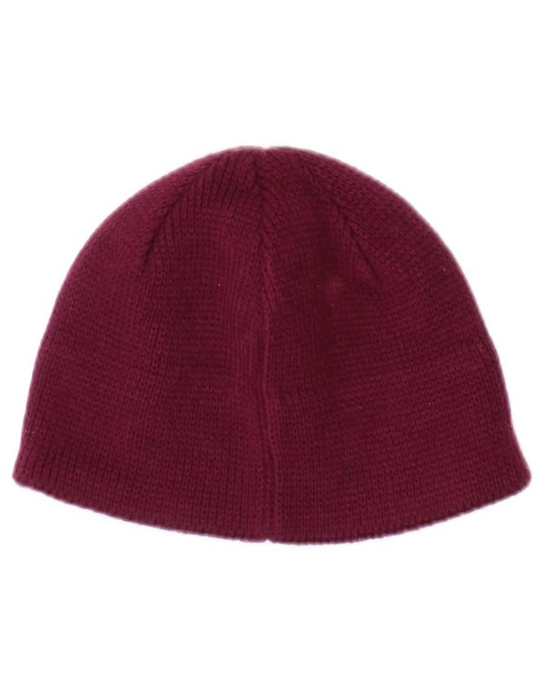 Gorro The North Face Girls Knit 9-10 Anos Pequeno Acrílico Borgonha