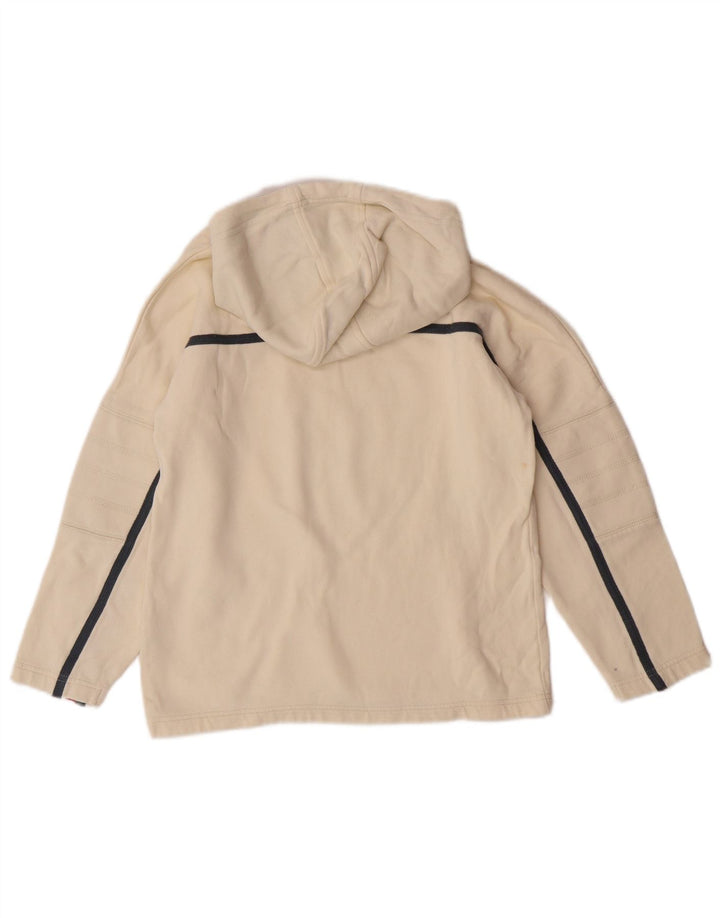 Jumper com capuz gráfico Champion Boys 9-10 anos em algodão branco