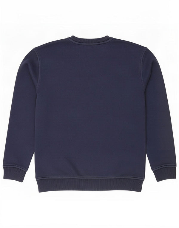 North Sails Boys Graphic Sweatshirt Jumper 13-14 Years Navy Blue Cotton
