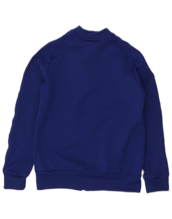 Jaqueta Adidas Boys Regular Fit Treino Top 8-9 Anos Azul Esportes