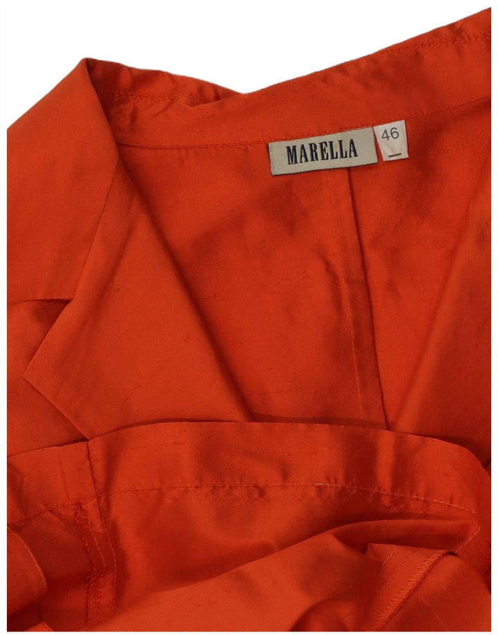 Blusa feminina Marella manga 3/4 IT 46 grande laranja