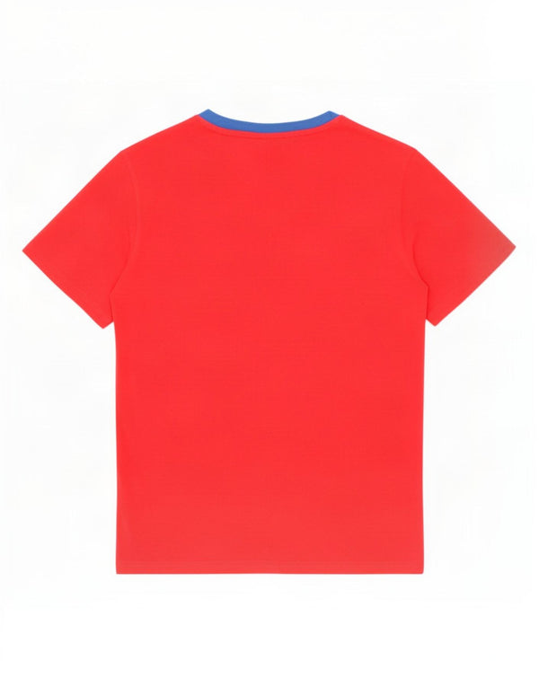 Camiseta Champion Boys Graphic 11-12 Anos Grande Vermelho