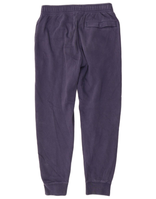 Calça de treino masculina Nike joggers pequeno algodão azul marinho