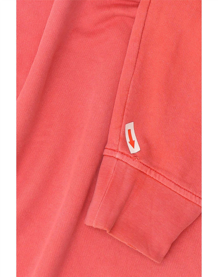 Timberland moletom masculino jumper médio algodão vermelho