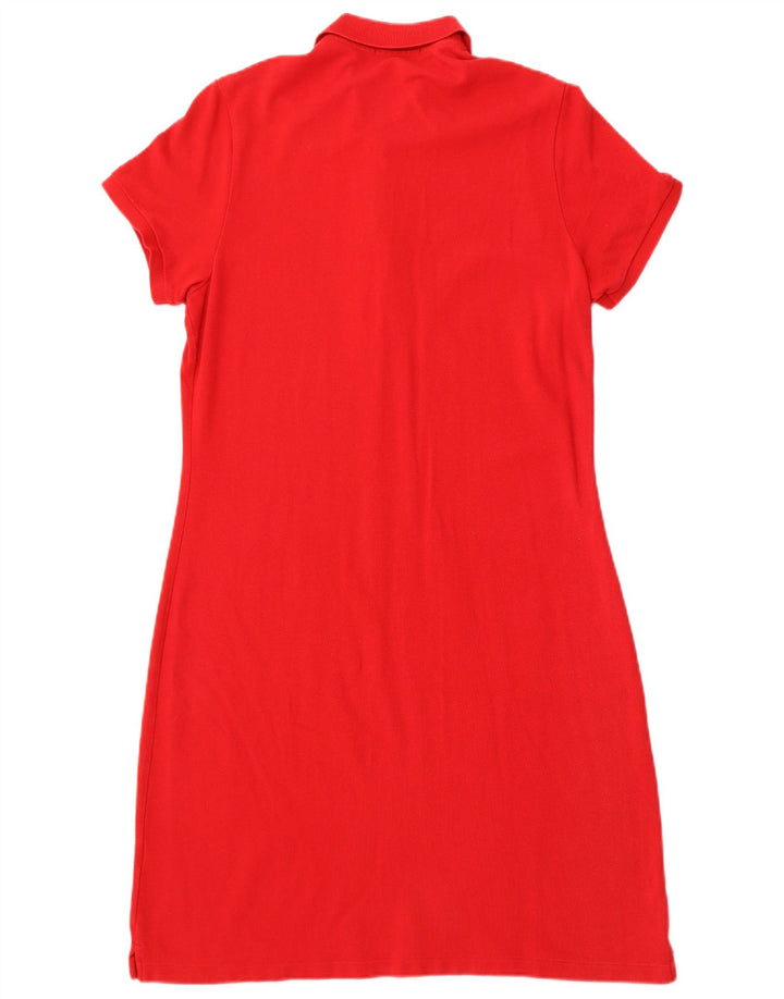 Vestido polo feminino RALPH LAUREN UK 18 XL vermelho