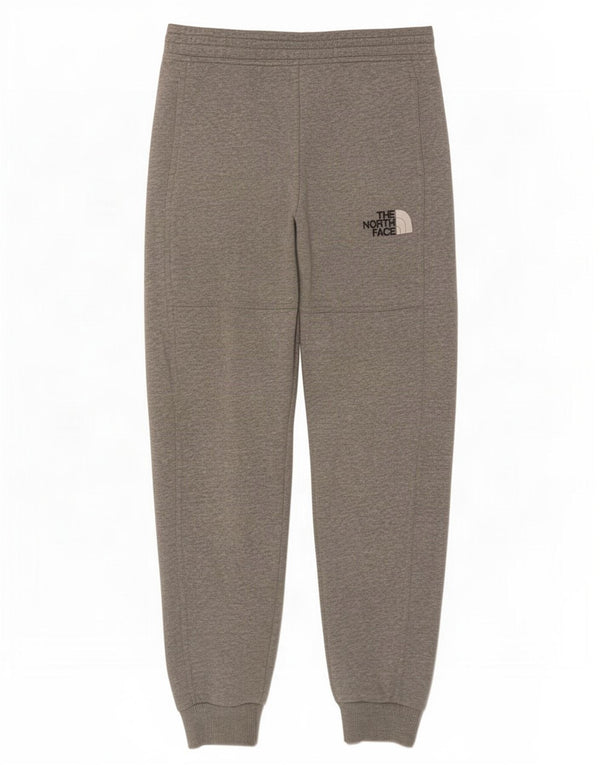 The North Face Mens Calças de treino Joggers Pequeno Algodão Cinza