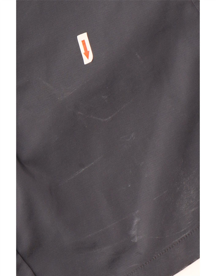 Under Armour Mens Heat Gear Shorts casuais W32 poliéster cinza médio