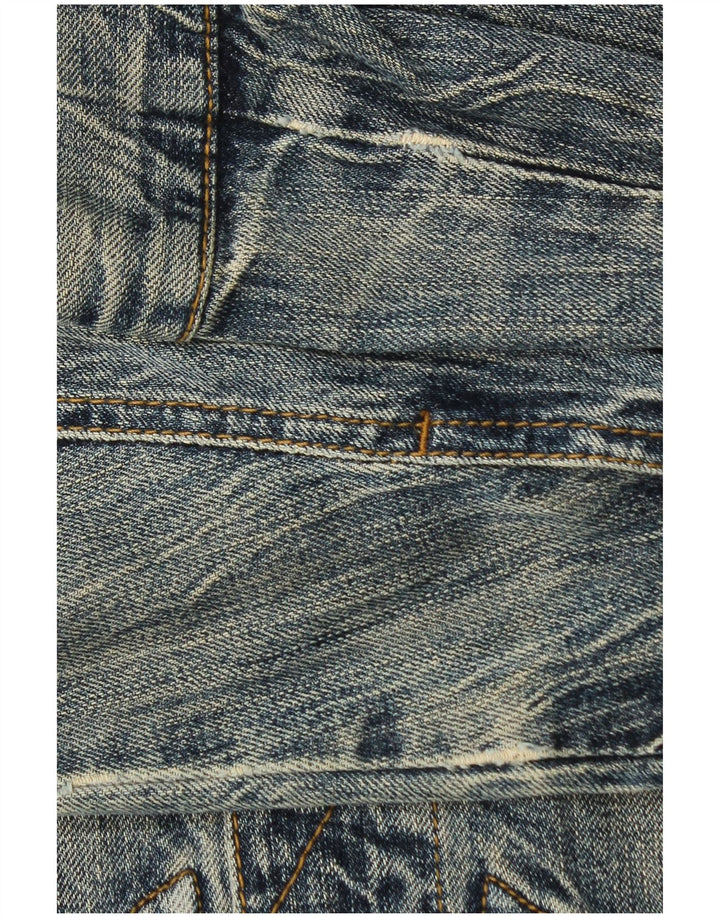 Jaqueta jeans masculina CALVIN KLEIN JEANS Reino Unido 38 algodão azul médio