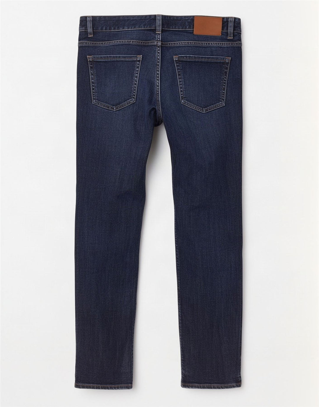 Hugo Boss Jeans Slim Feminino W33 L32 Azul Algodão
