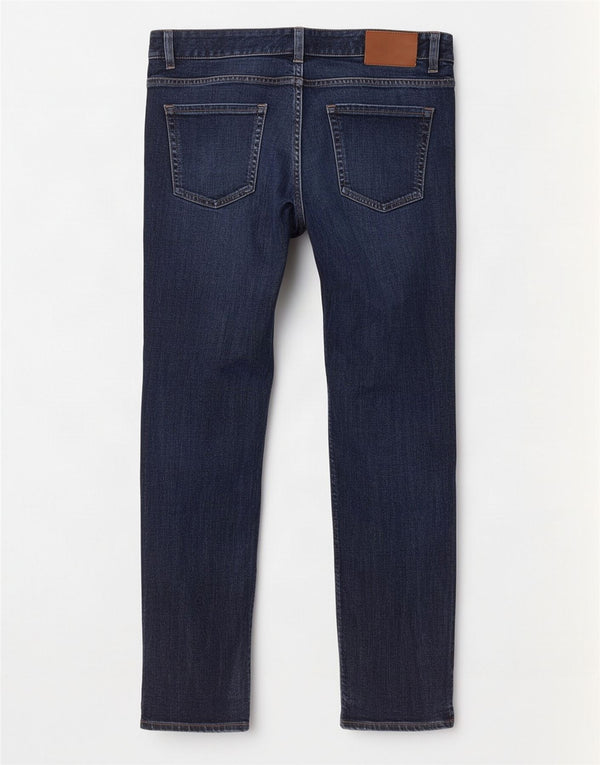 Hugo Boss Jeans Slim Feminino W33 L32 Azul Algodão