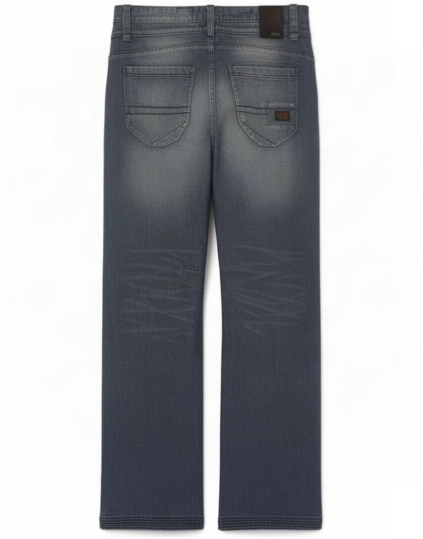 Jack & Jones Mens Straight Jeans W36 L35 Azul