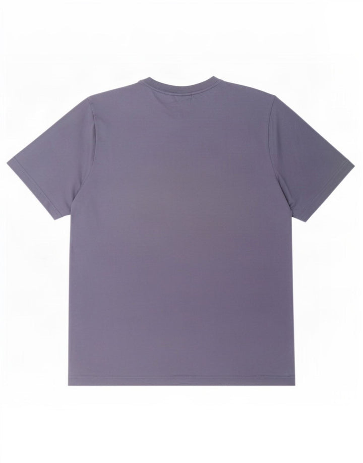 Adidas Mens Camiseta Top Médio Algodão Azul