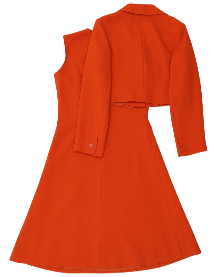 Conjunto feminino de 2 botões Hettemarks IT 46 grande marrom