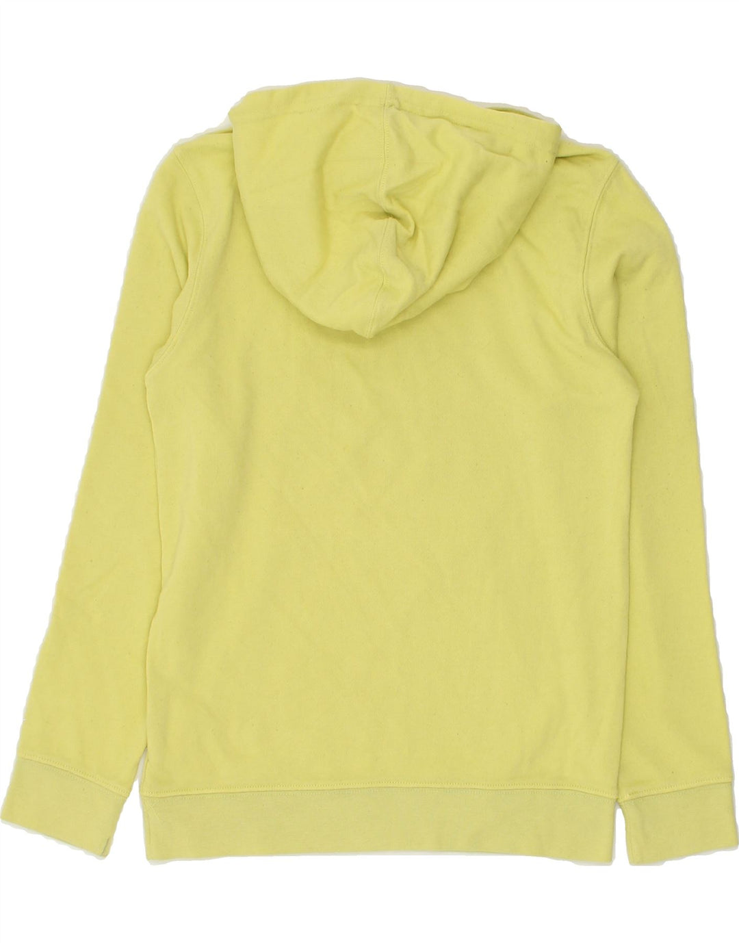 CHAMPION Boys Hoodie Jumper 11-12 Years Yellow Cotton | Vintage Champion | Thrift | Second-Hand Champion | Used Clothing | Messina Hembry 