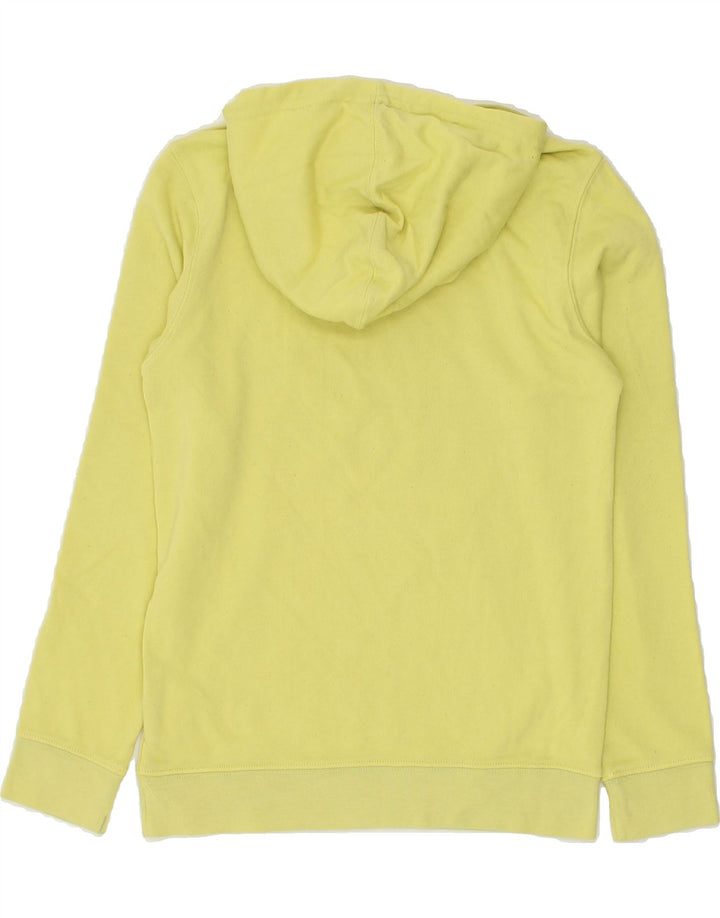 CHAMPION Boys Hoodie Jumper 11-12 Years Yellow Cotton | Vintage Champion | Thrift | Second-Hand Champion | Used Clothing | Messina Hembry 