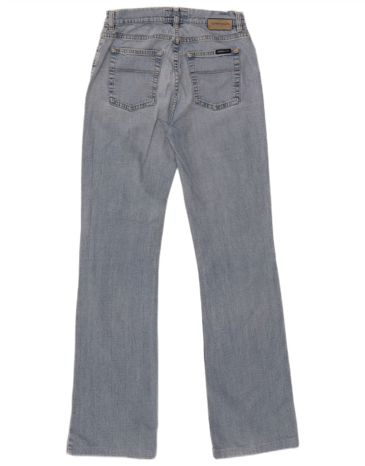 Calça Jeans Bootcut Feminina CERRUTI 1881 W28 L31 Azul