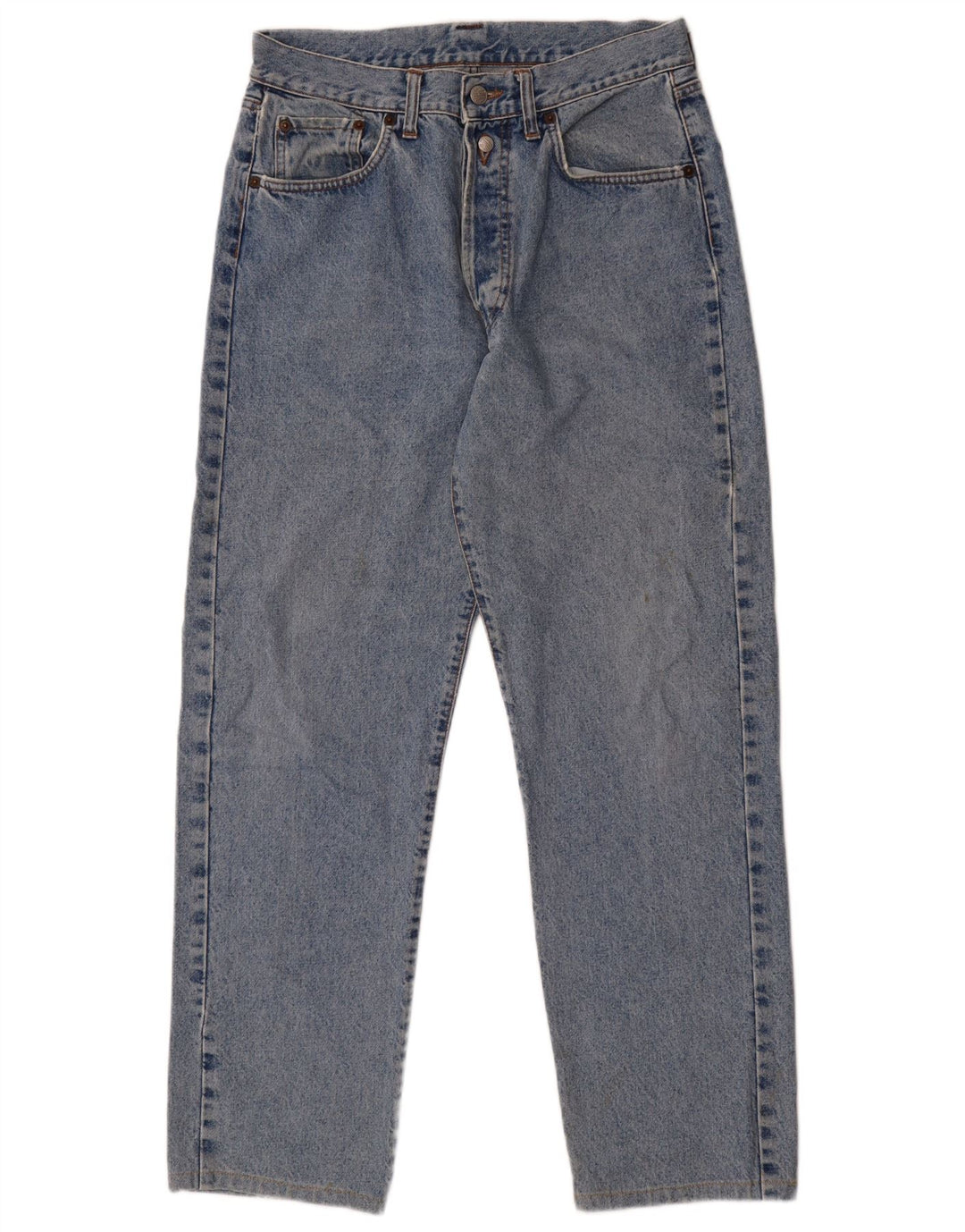 Replay Masculino 901 Regular Tapered Jeans W33 L30 Azul