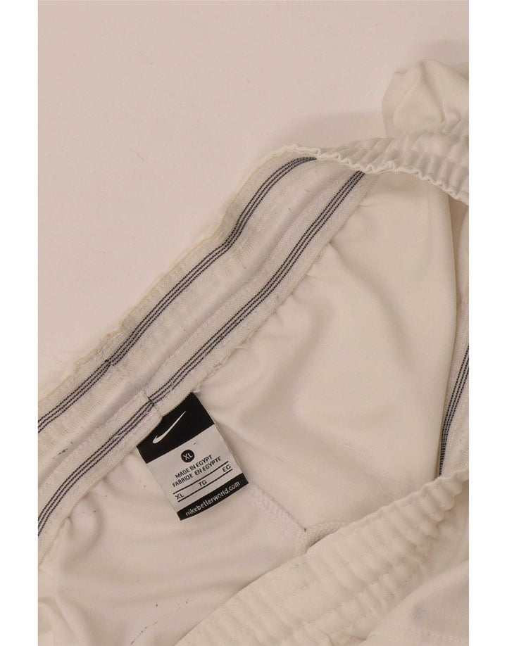 Shorts esportivos masculinos Nike XL branco