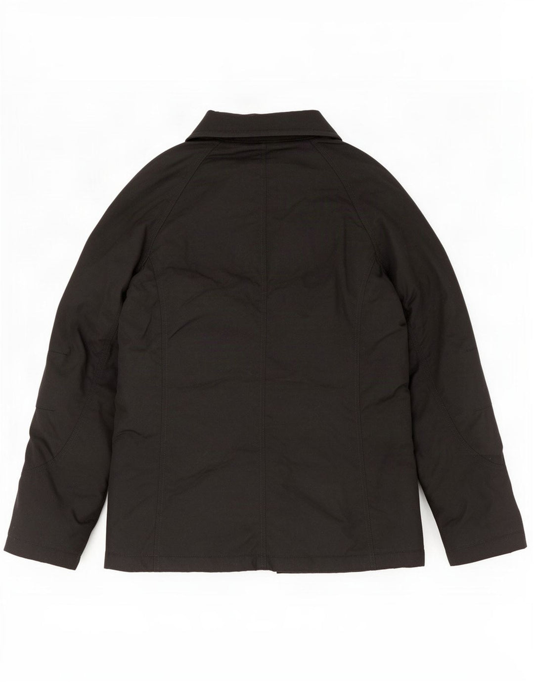 Woolrich Womens Utility Jacket UK 18 XL Poliamida Preta