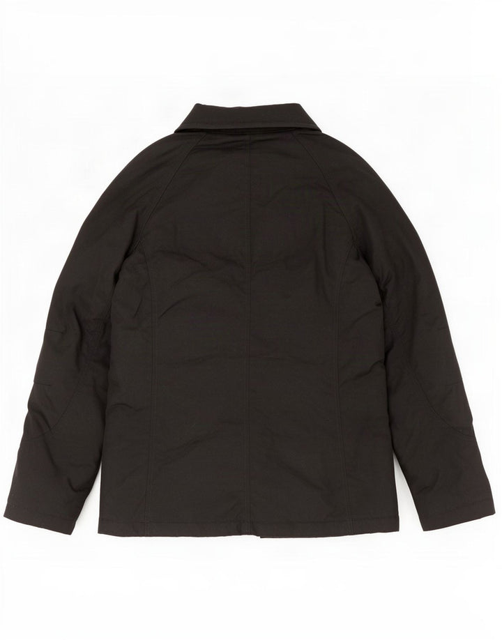 Woolrich Womens Utility Jacket UK 18 XL Poliamida Preta