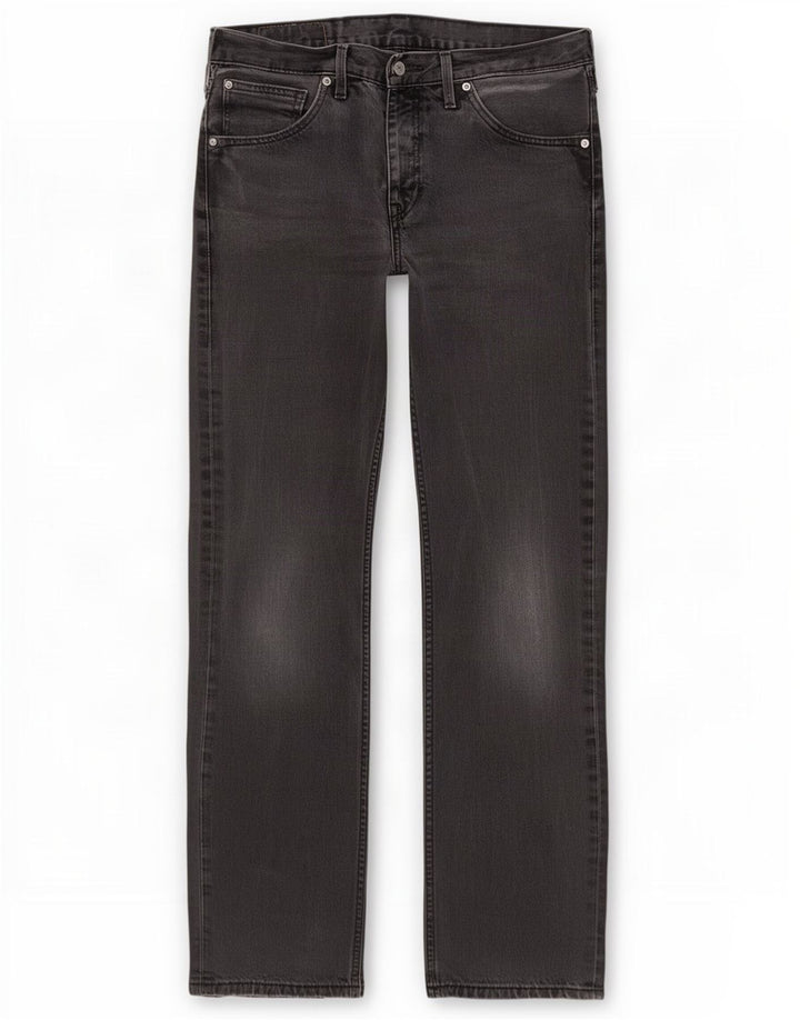 Jeans Levis 504 Straight Masculino W32 L34 Cinza
