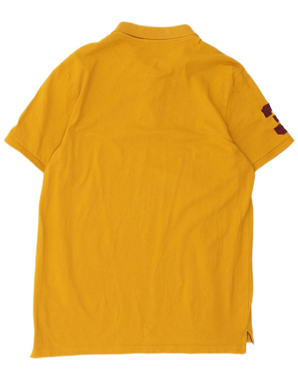 US Polo Assn. Camisa masculina gráfica regular fit XL algodão amarelo