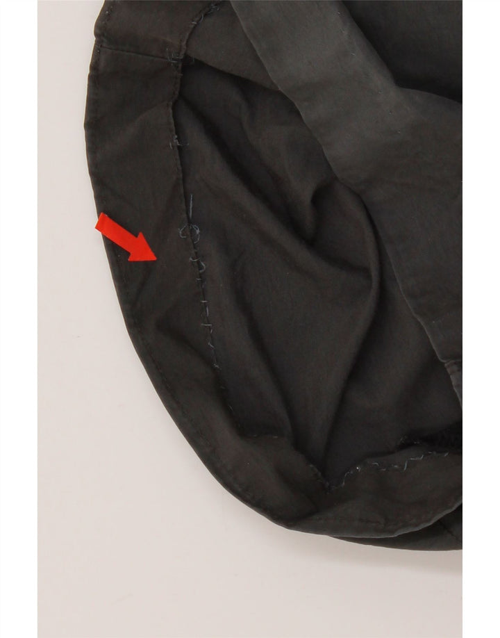 Shorts cargo masculino Marks & Spencer W34 grande algodão cinza