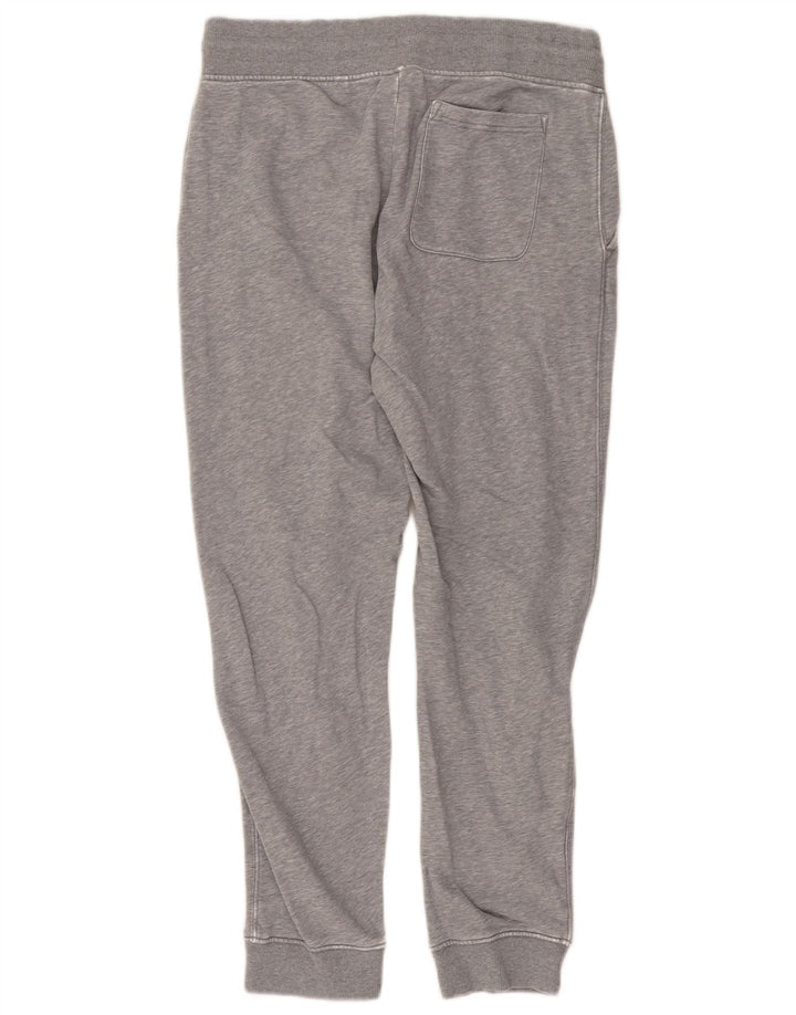 Calça esportiva masculina Gant, joggers, algodão manchado cinza médio