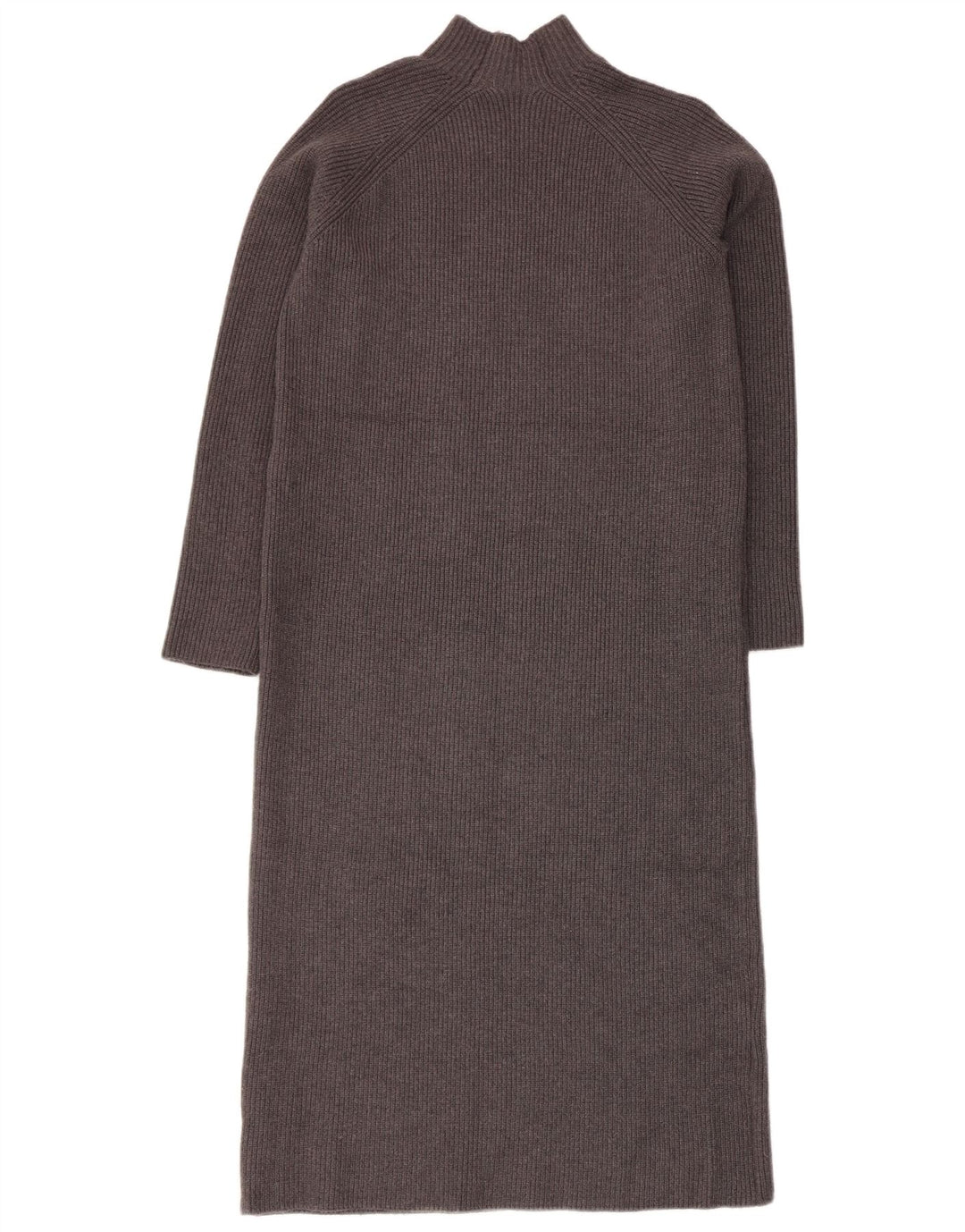 Vestido Jumper Feminino Zara Reino Unido 10 Pequeno Cinza