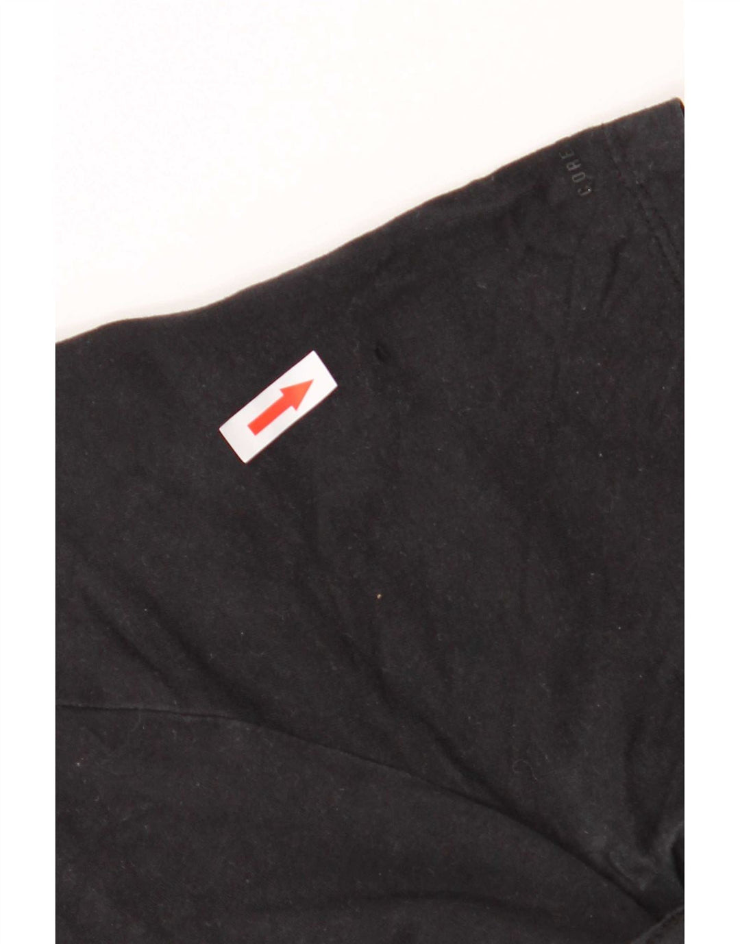 Camiseta masculina Jack & Jones Top médio algodão preto