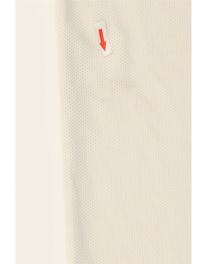 Camiseta Nike Masculina Dri Fit Top Médio Branco