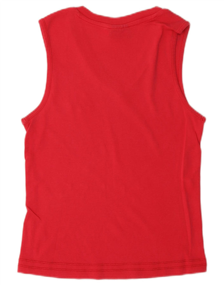 Lotto Womens Vest Top UK 14 Médio Vermelho