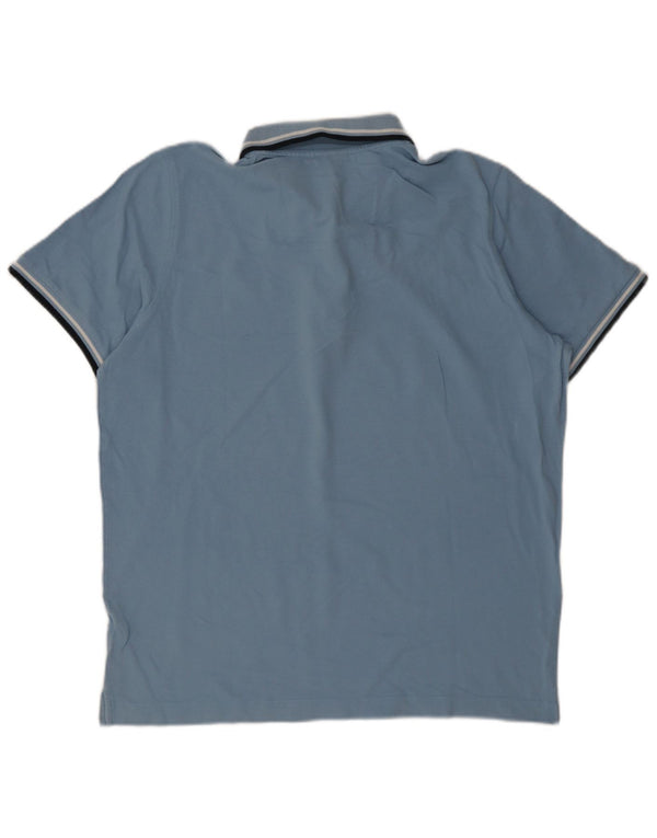 Lotto Mens Polo Shirt XL Blue